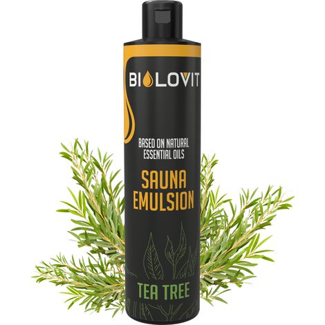 Emulsione per sauna all'olio di tea tree - 250 ml (1/3)