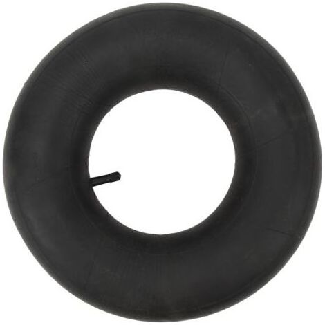 Chambre à air avec valve droite 5.00 6, chambre à air de rechange en caoutchouc épais pour tondeuse à gazon, chariot, vélo de plage ou kart (1/5)