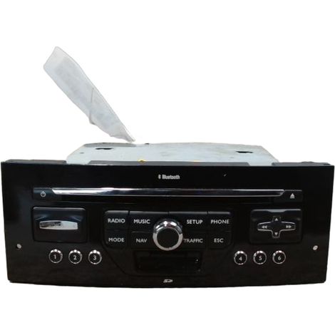 Autoradio PEUGEOT 407 Coupe [PRODUIT D'OCCASION]♻️6574ep