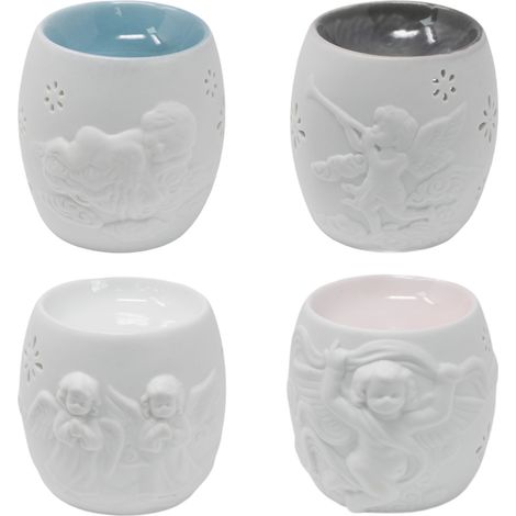 Brûleur parfumé pour huiles et cires - Angel 09