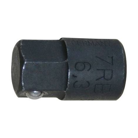 GEDORE 2327643 - Adaptateur 5/16" hexagone, 10 mm pour 7 R / 7 UR , 7 RB-8 (1/2)