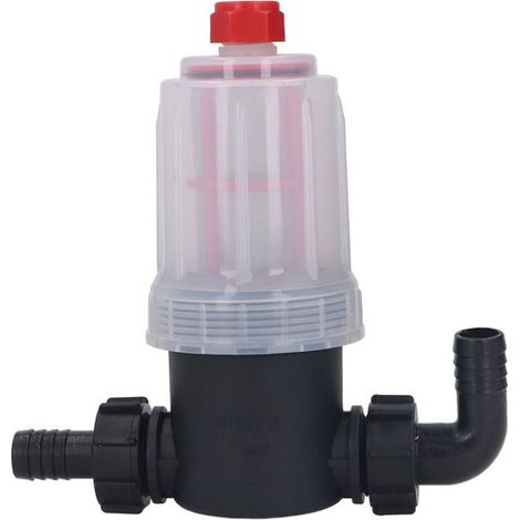 Filtre Pulvérisateur Agricole - 50 Mailles - Acier Inoxydable 304 Et Plastique - Pour Filtration Eau Jardin Et Agriculture - 1 Pièce (1/5)