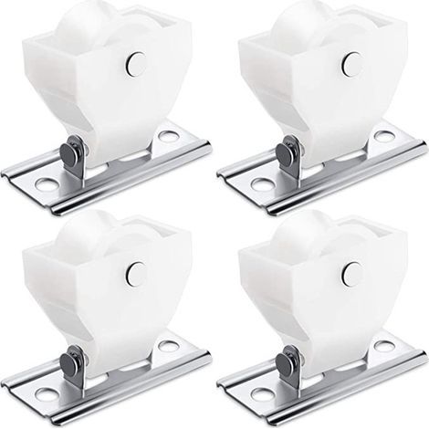 Komplettes Set von Kordelzugvorrichtungen für Raffrollos, Bambusrollos und Jalousien, mit Hebe- und Fixierrolle. (1/5)