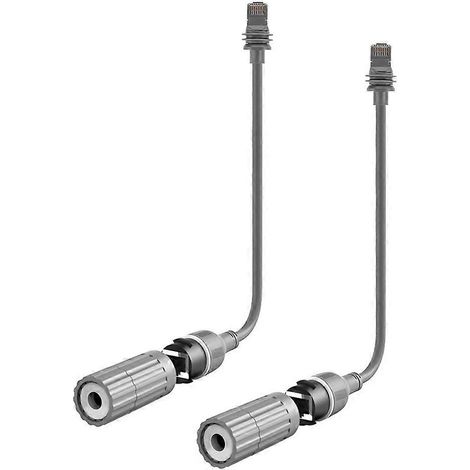 Adaptateur de câble Ethernet (2 pièces) pour Starlink SPX (connecteur RJ45) compatible avec routeur satellite rectangulaire Gen3 et antenne parabolique rectangulaire (1 m). (1/5)
