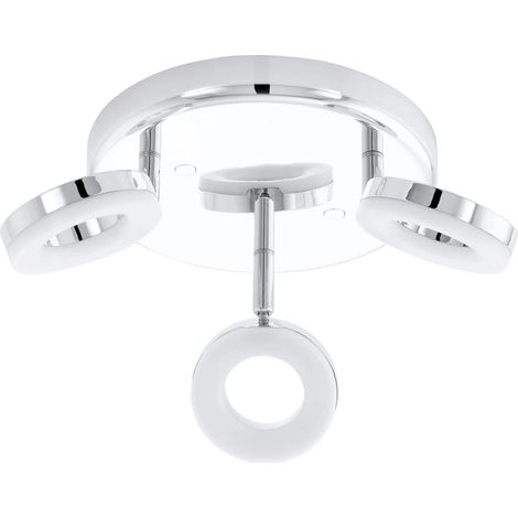 Lampe de plafond Gonaro Chrome à trois lumières - 94762 (1/3)