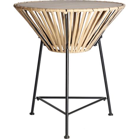 Table basse meze - Noir, naturel (1/5)