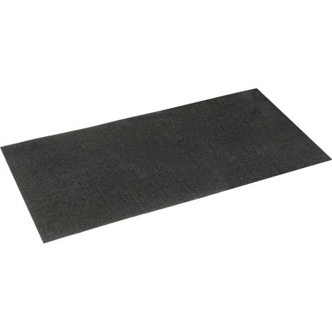Tapis collecteur d'huile Clean Max 100x200 cm noir (1/4)