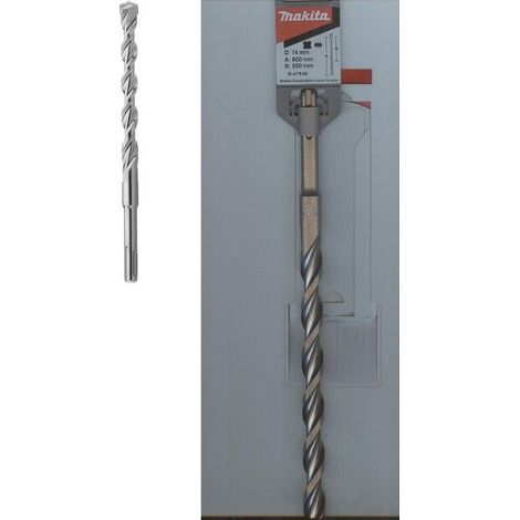 PUNTA TRAPANO WIDIA SDS V PLUS MAKITA - MM 14X600 - 1 pezzo