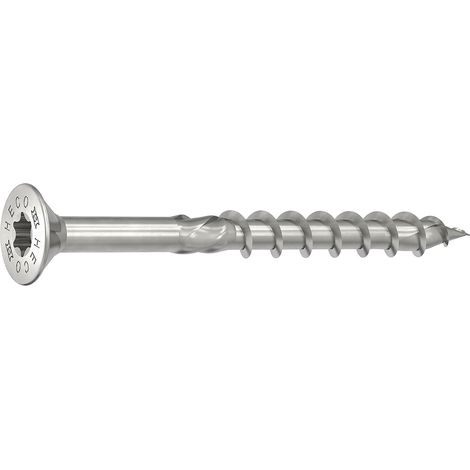 HECO-Topix-Plus-Schraube - Ø4,5x50mm - Senkkopf mit Frästaschen - Teilgewinde - T20 - Packung mit 200 Stück - 61709 (1/5)