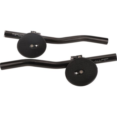 2 guidons aéro vtt guidon repos aluminium route tt (1/5)