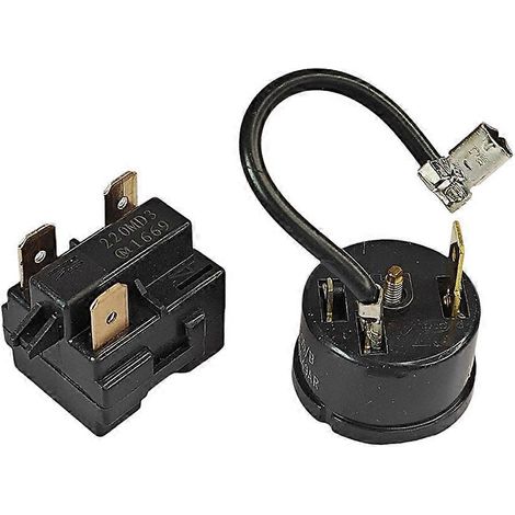 220MD3 Protecteur de surcharge Démarreur de compresseur de congélateur Accessoires à trois pieds pour réfrigérateur Midea( )