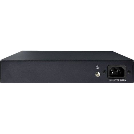 Switch Gigabit 8 Porte Poe+ 60W E 2 Uplink Unmanaged (Fracarro Cod. 287868) (1/3)