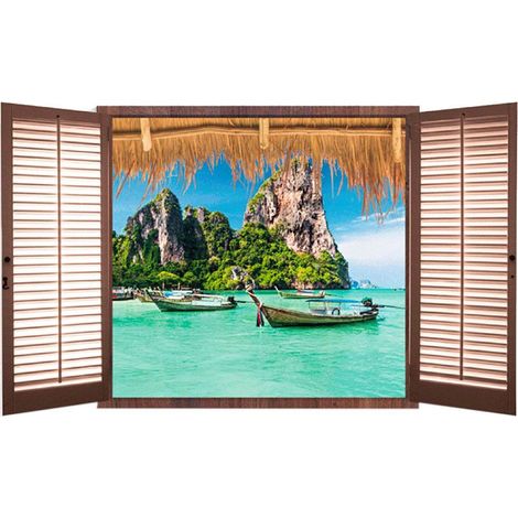 Autocollant Mural Thaïlande