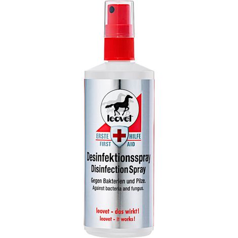 leovet Desinfektionsspray 200ml bekämpft Bakterien Viren Pilze (1/2)