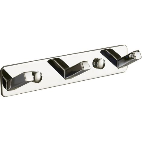 Mexen dreifach drehbarer Handtuchhaken, Chrom - 709173-00