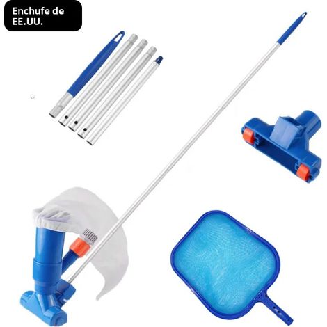 Pool Cleaning Kit with Vacuum and Pool Filter Net - Pool Cleaning Tool (1/5)