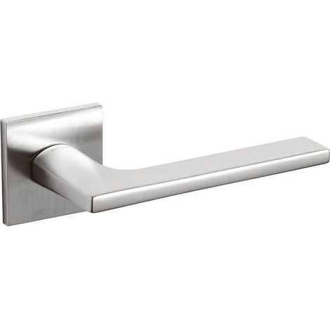 Poignée de porte design Lotus Q acier inoxydable mat - M241NSB8BIS
