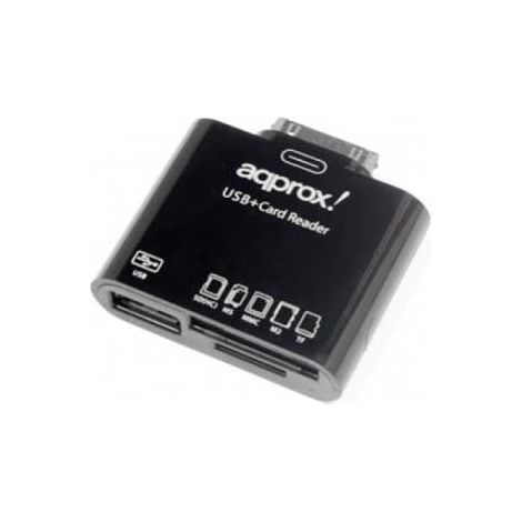 appCRS lector de tarjeta Samsung 30-pin Negro