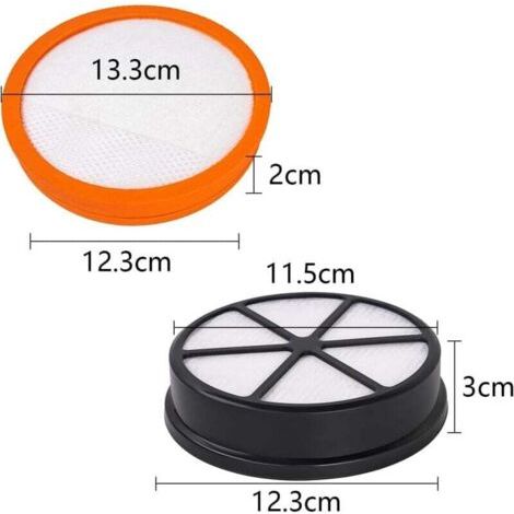 Préfiltres et postfiltres de moteur modèle 90 pour les aspirateurs des séries Vax Mach Air Lift Stretch, Vax Zoom et Zoom Pet. (1/3)