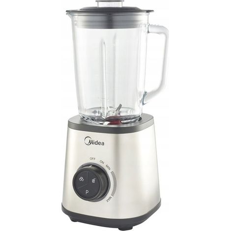 Leistungsstarker Glas-Cocktailmixer zerkleinert Eis (1500 W) (1/5)