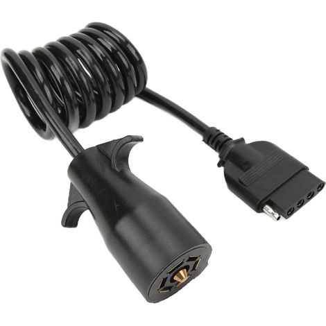 de câblage pour remorque connecteur à 7 broches avec support