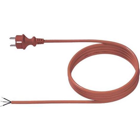 BACHMANN Cavo di alimentazione H07BQ-F 3G1.50 5,0m orange 32/AEH, 327.876