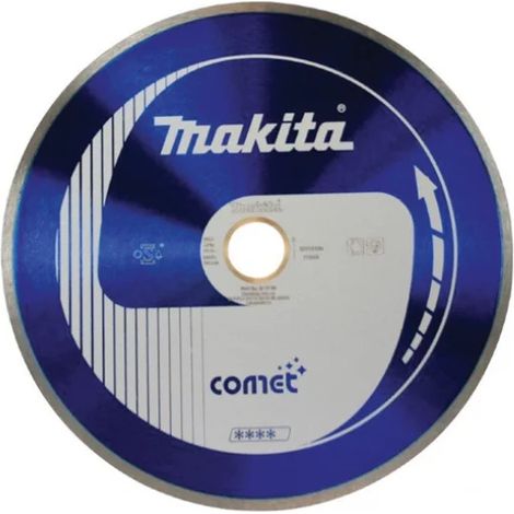 Makita Comet Disco diamantato con corona continua per ceramica - 300 mm