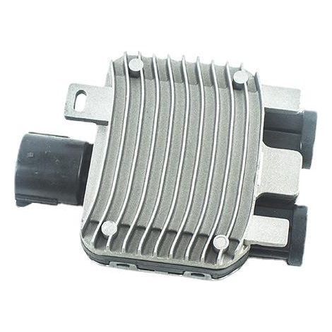 4M519A819AA Radiator Cooling Fan Control Module for Ford, Land Rover, and Volvo S60 XC60