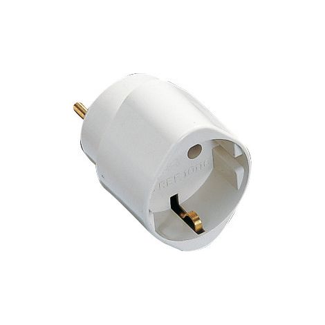 Adapteur schuko/France 16A L'EBENOID 010112
