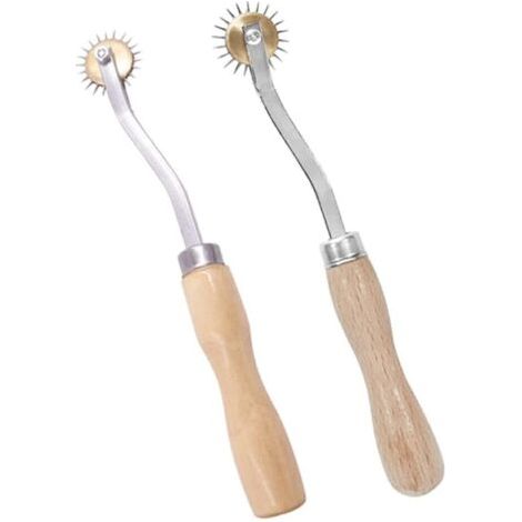 Roue de traçage Accessoires pour la maison Accessoires de marquage du cuir de motifs (1/5)