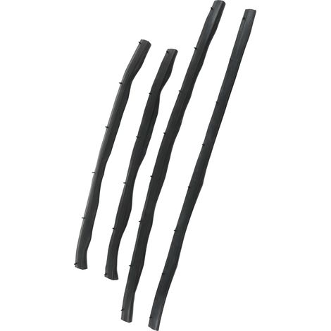 4-teilige Türdichtung für oben und unten für Ford F-450 F-550 Excursion, Ersatzdichtungsleiste, Gummiprofil, Schalldämmung. (1/5)