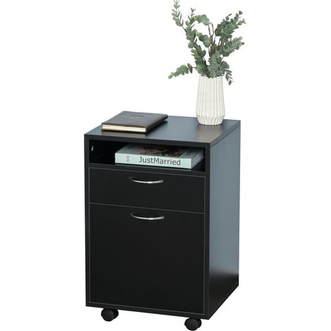 Caisson de bureau FANNY noir (1/5)