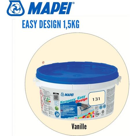 Joint époxy Kerapoxy Easy Design MAPEI 131 Vanille - 1,5 Kg (1/5)