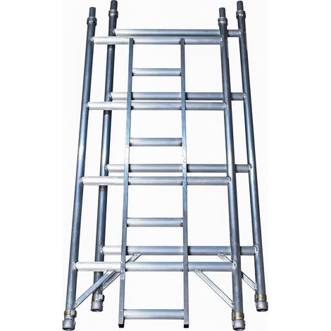 Ind Scaffold Tower SW 4 Rung Ladder and Span Frame