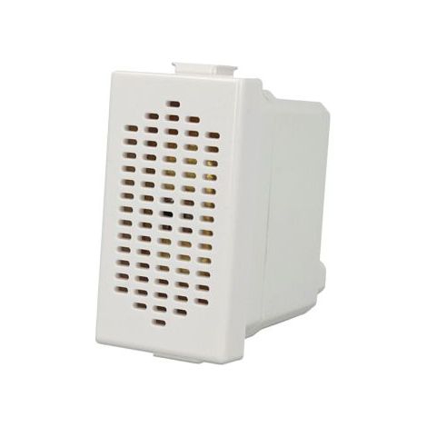 Suoneria A Bronzo 220V Bianco Compatibile con Bticino Matix SD61008-1 (1/2)