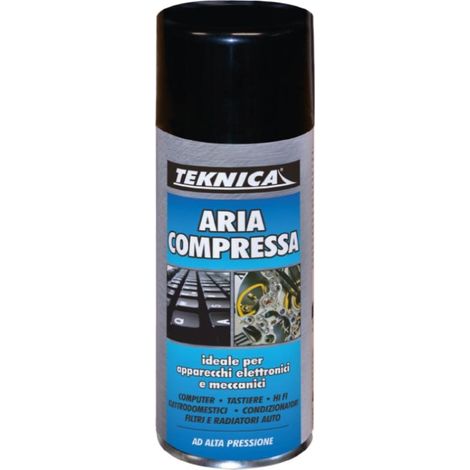 TEKNICA Aria Compressa Spray Alta Pressione per Computer Tastiere Elettronica