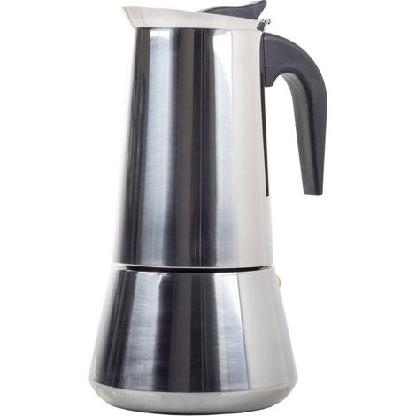 Caffettiera italiana ita, 12 tazze, 600 ml, acciaio (1/3)
