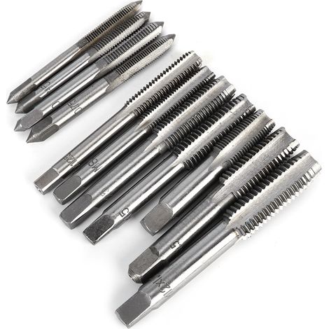 Coffret de 24 tarauds et filières pour boîte en fer (1/5)