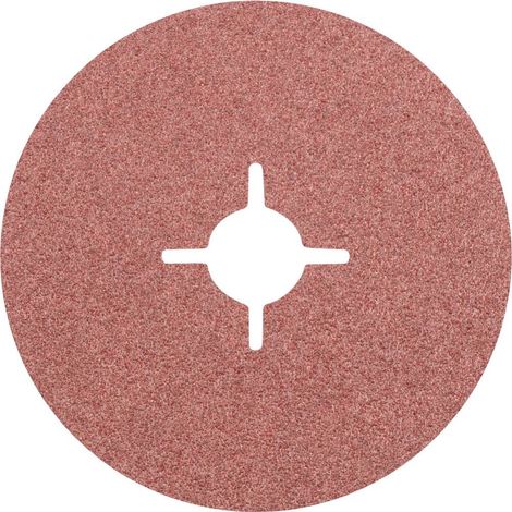 Disque toile fibre Pferd - 125 - 50 (1/4)