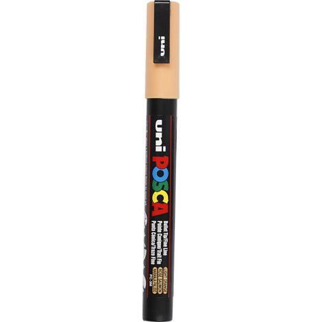 Marker UNI POSCA PC-3M hellorange
