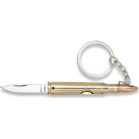 FPLUS navaja bala llavero 4.4cm , BALA
Marca: ALBAINOX 
Tamaño de la Hoja: 4.40 cm
Tipo de Mango/Color: Zinc
