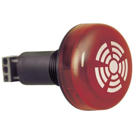 Werma Signaltechnik Kombi-Signalgeber LED 150.300.55 Gelb Dauerlicht 24 V/DC 80 dB (1/4)