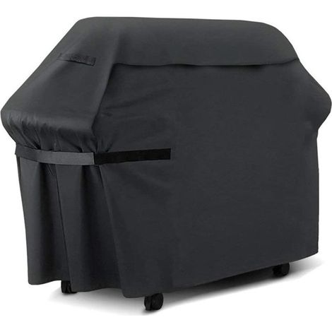 Housse de barbecue imperméable, housse de protection pour mobilier de jardin, housse imperméable et anti-poussière, 190 x 71 x 117 cm (1/5)