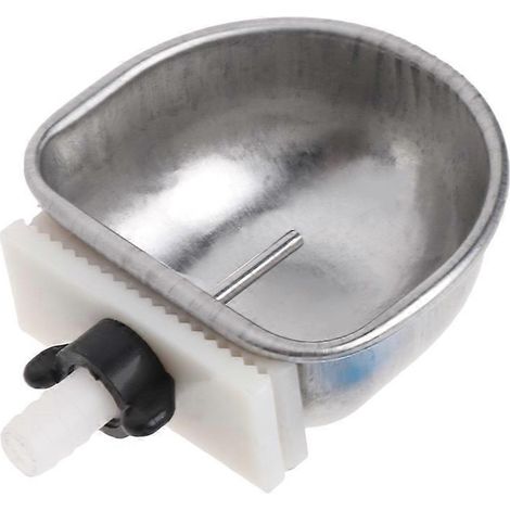 Abreuvoir automatique en acier inoxydable pour lapins et hamsters - Style 1 (1/4)
