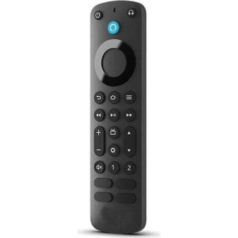 Alexa Pro voice remote with remote locator functionality, TV control buttons and button backlighting Compatible TV device required (1/4)
