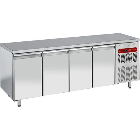 Table réfrigérée ventilée 4 portes GN1/1 - Diamond (1/4)