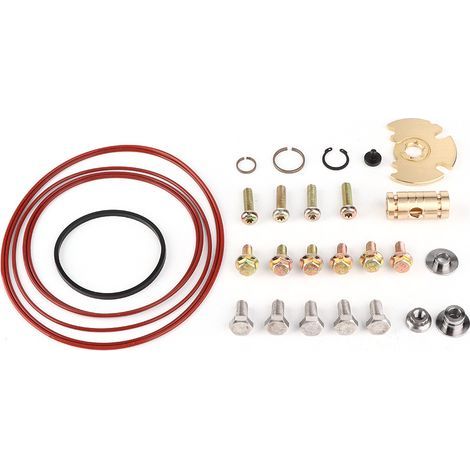 Kit de reconstruction Turbo, Kit de reconstruction de réparation de turbocompresseur Turbo pour Garrett VNT GT15/GT17/GT18/GT20. (1/5)