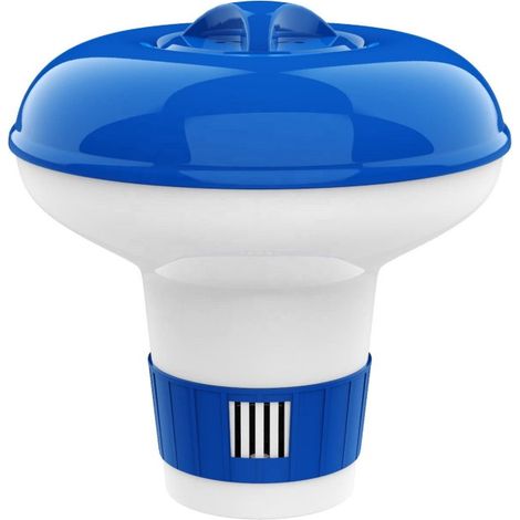 Diffuseur flottant de chlore pour piscine - Traitement eau