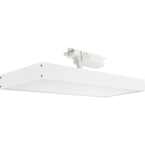 Spot Led pour Carril Promax Blanco 40W Monophasé - DSC 3000K - Ledme - LM5343 (1/4)