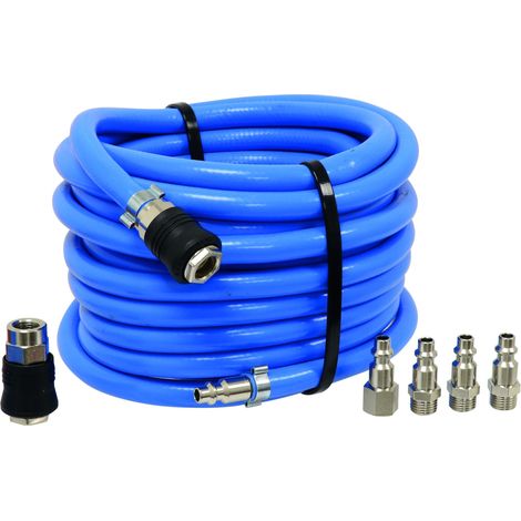 Rallonge tuyau air 10 m 8x14mm STILKER (1/4)